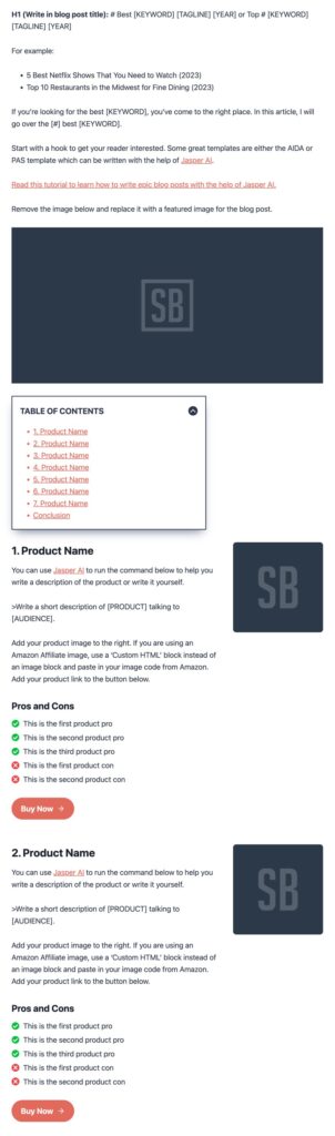Listicle Post 2