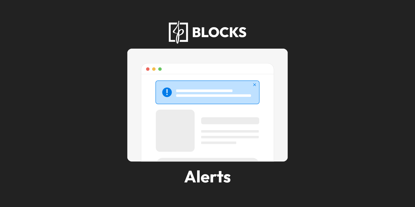 Alert Block - JP Blocks