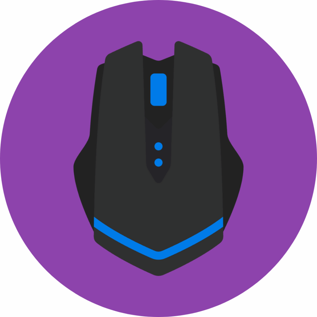 JP Computer Mouse Circle Icon 5