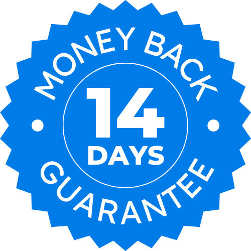 JP Money Back Guarantee Badge