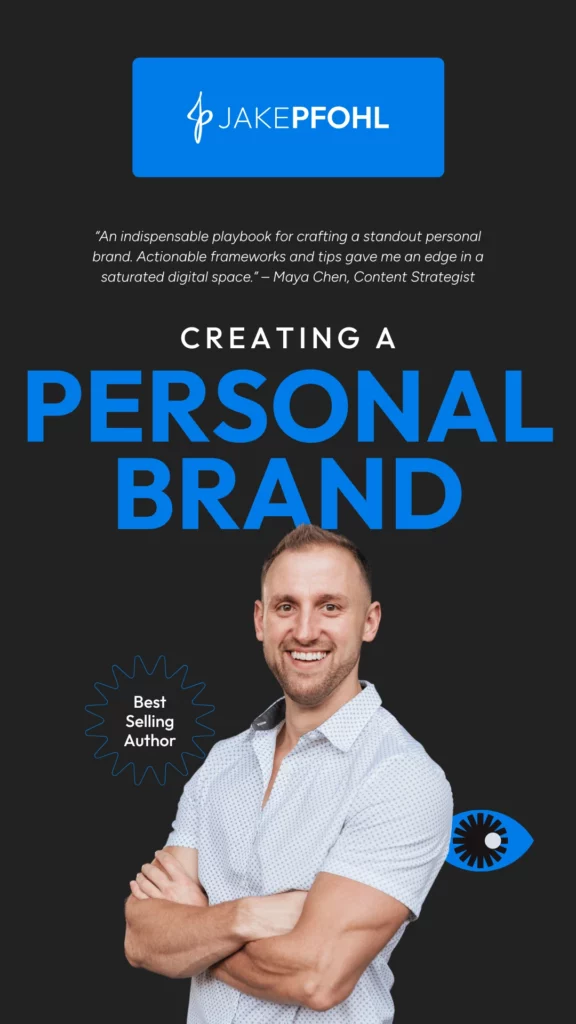 JP Creating a Personal Brand Mobile Phone Cover Example (Dark)