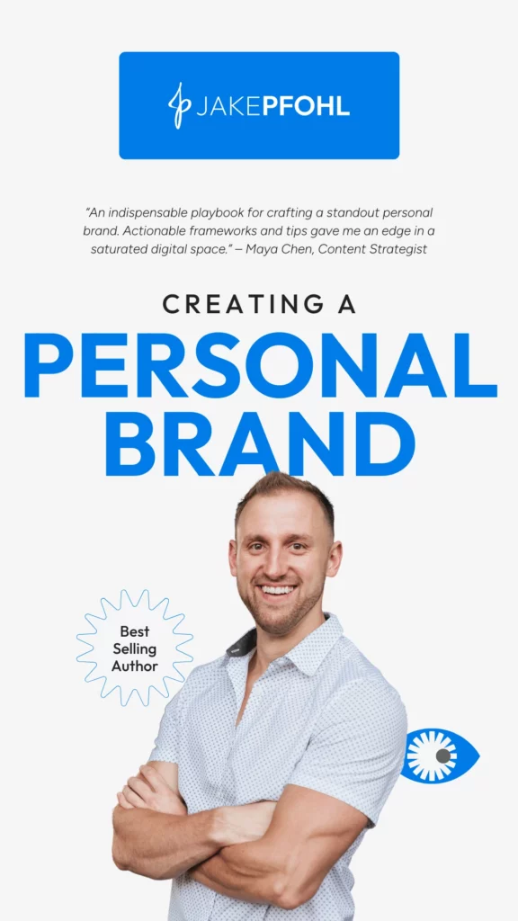 JP Creating a Personal Brand Mobile Phone Cover Example (Light)